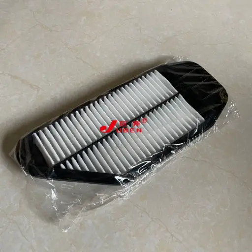 Air filter model 96827723 / E1078L compatible with Chevrolet Spark.